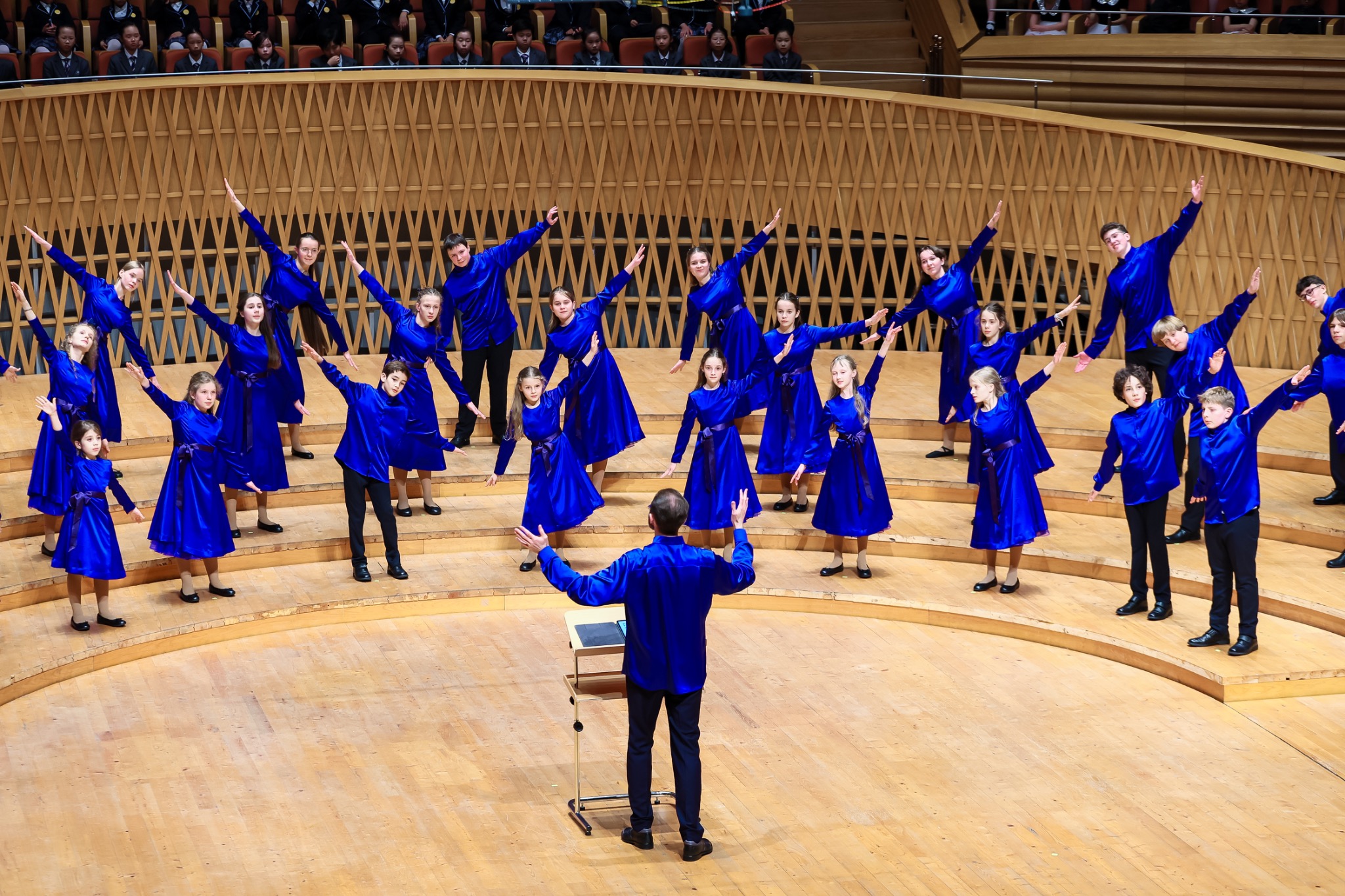 Voices of Munich bei einem Konzert