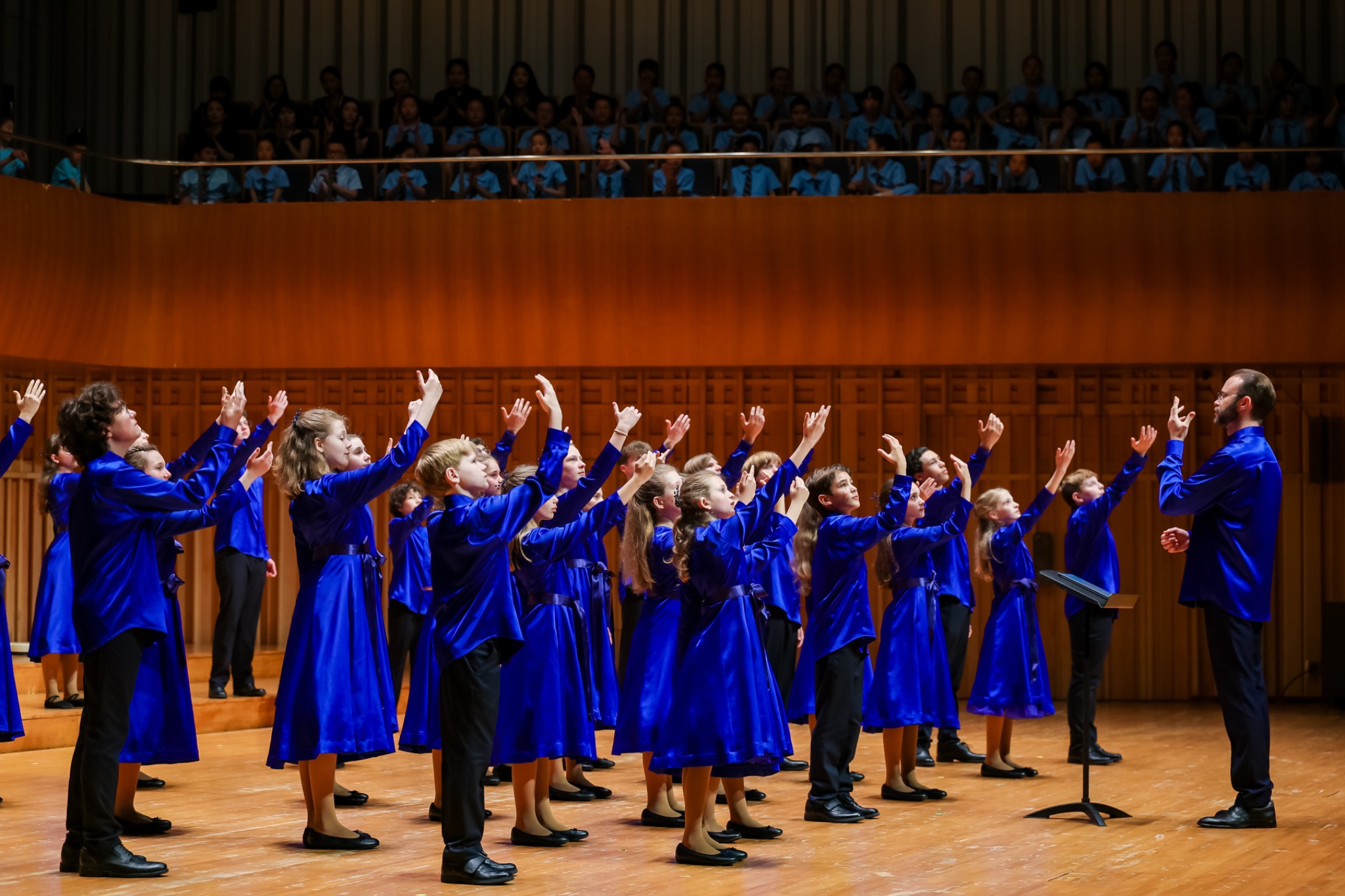 Voices of Munich bei einem Konzert