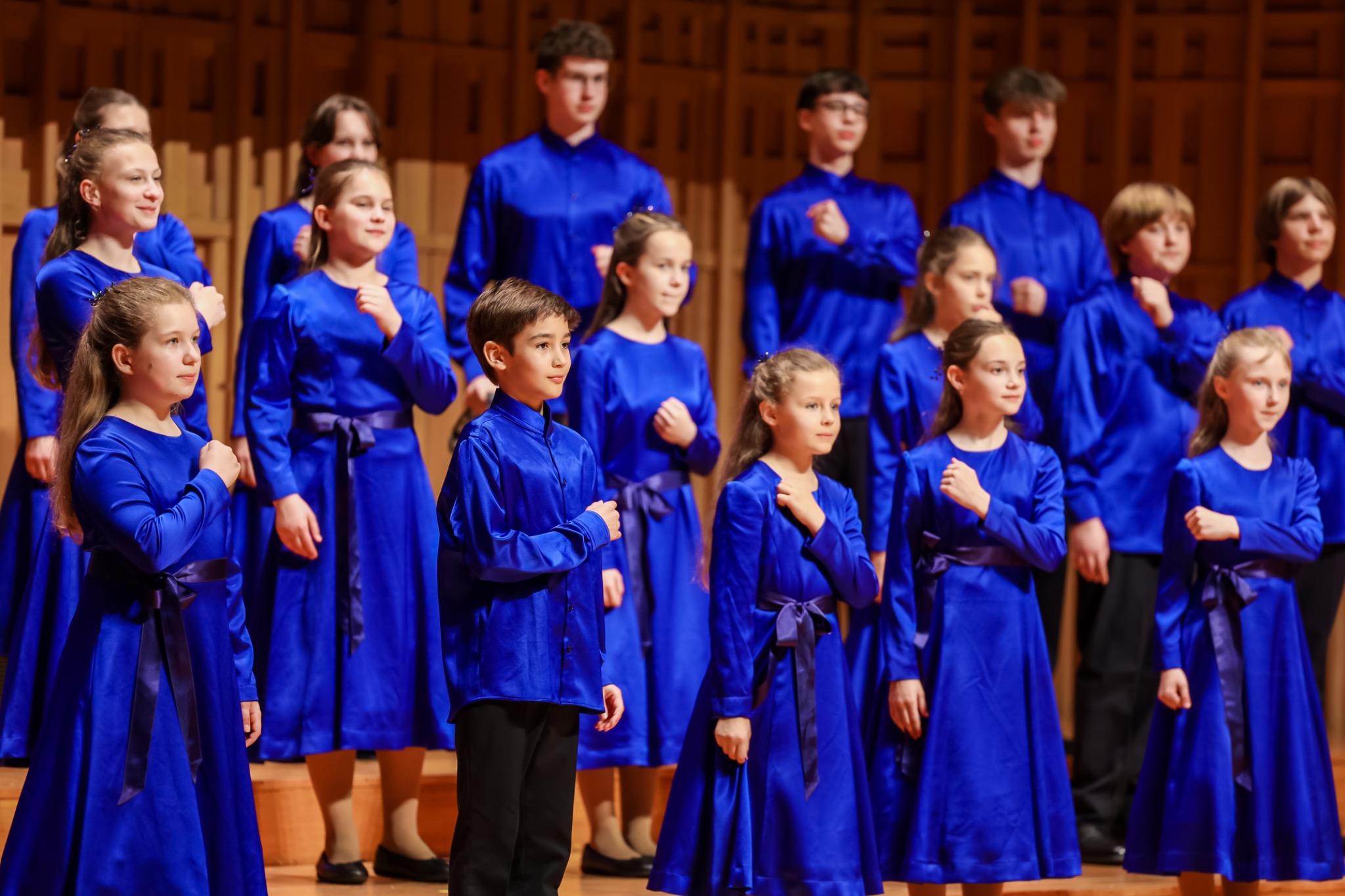 Voices of Munich bei einem Konzert