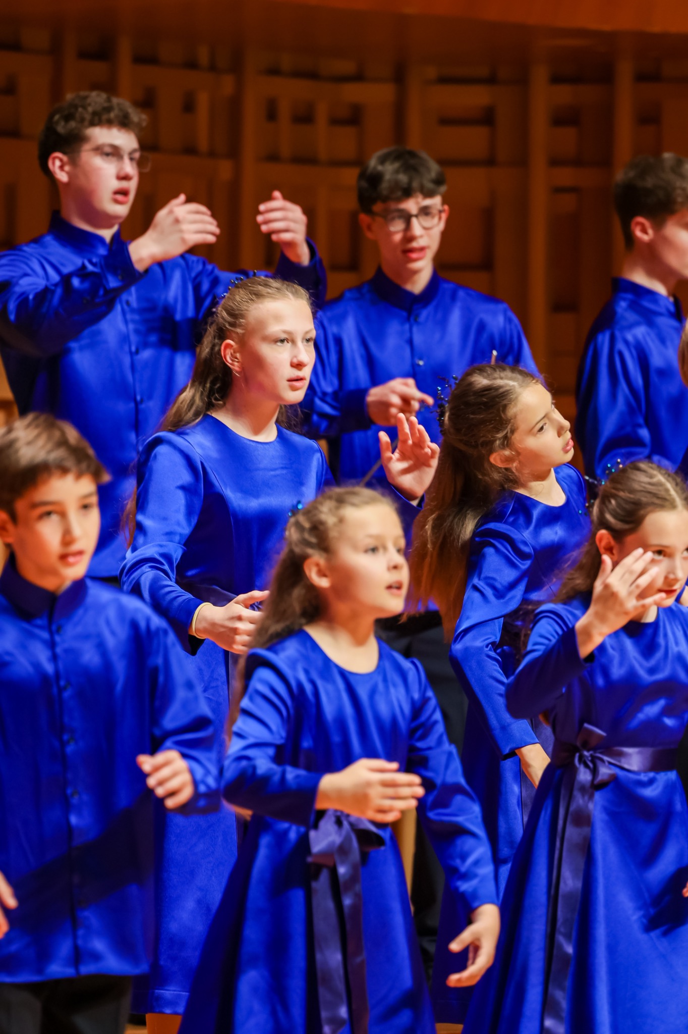 Voices of Munich on stage
