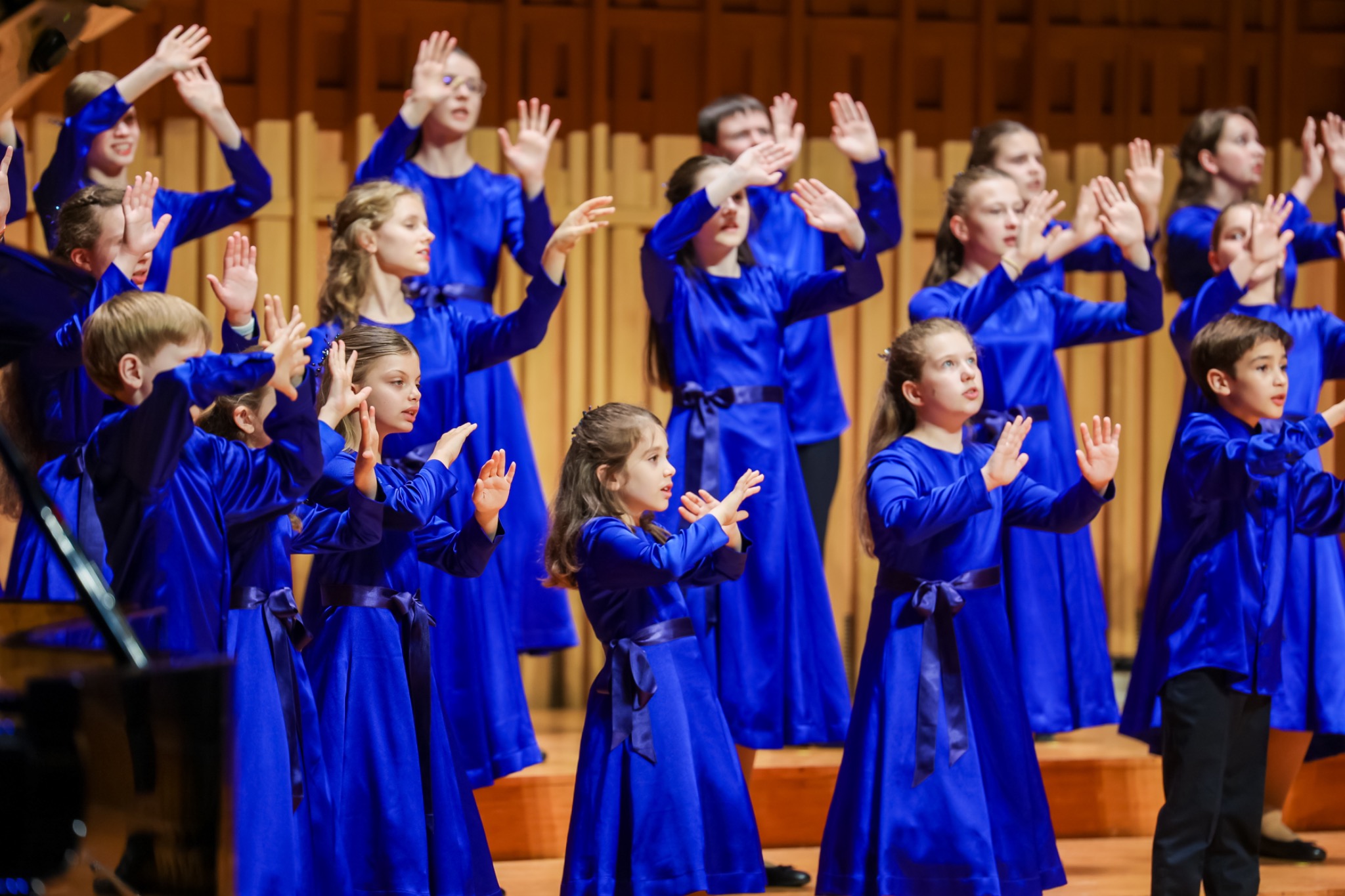 Voices of Munich bei einem Konzert