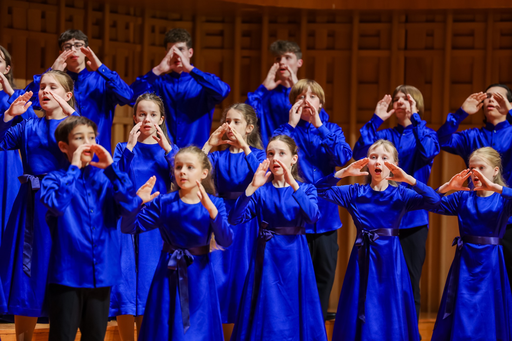 Voices of Munich bei einem Konzert