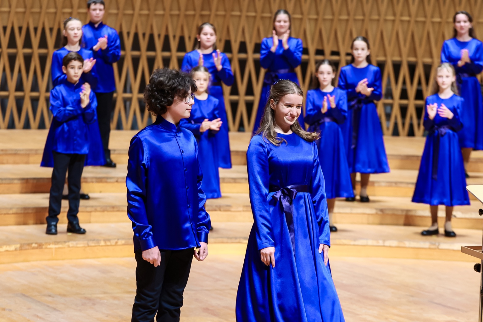 Voices of Munich bei einem Konzert